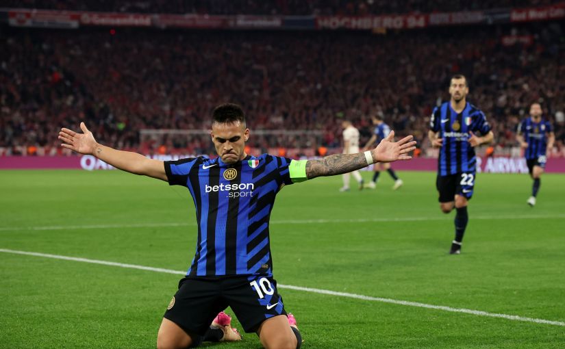 Lautaro Martinez Inter Milan
