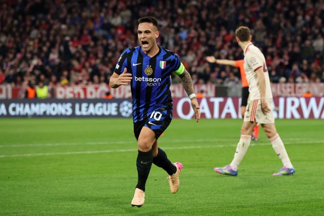 Lautaro Martinez Inter Milan