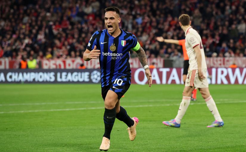 Lautaro Martinez Inter Milan
