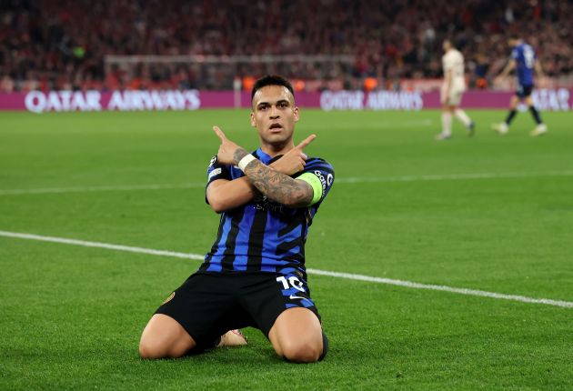 Lautaro Martinez Inter Milan