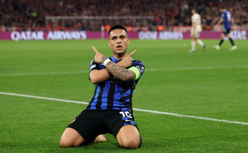 Lautaro Martinez Inter Milan