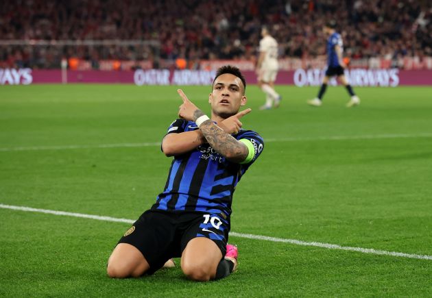Lautaro Martinez Inter Milan