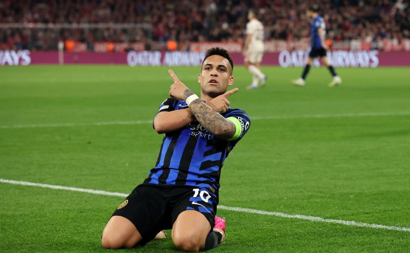 Lautaro Martinez Inter Milan