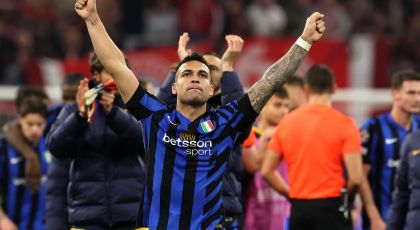 Photo – Inter Milan Captain Fully Hyped After Phenomenal Champions League 2-1 Bayern Munich Win: “Internazionale”
