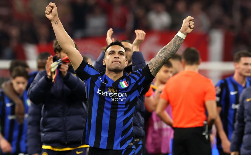 Lautaro Martinez Inter Milan