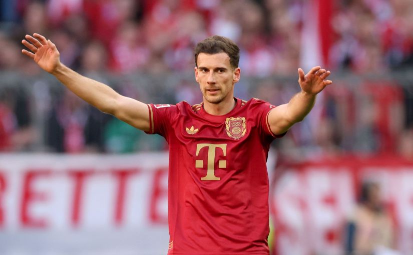Leon Goretzka Bayern Munich