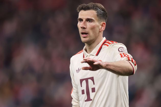 Leon Goretzka Bayern Munich