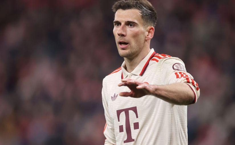 Leon Goretzka Bayern Munich
