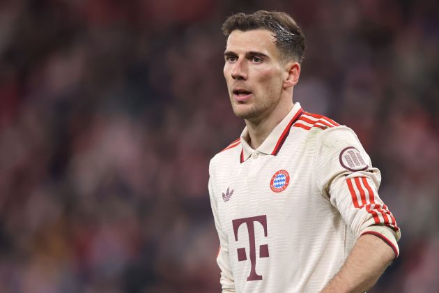 Leon Goretzka Bayern Munich