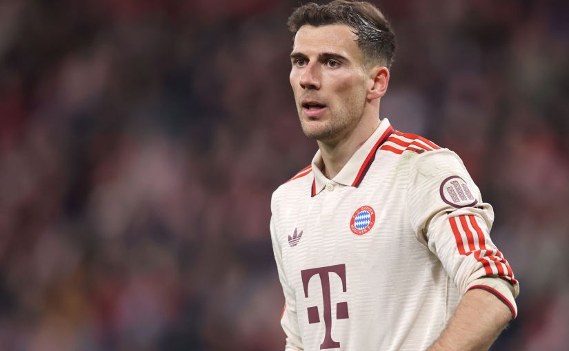 Leon Goretzka Bayern Munich
