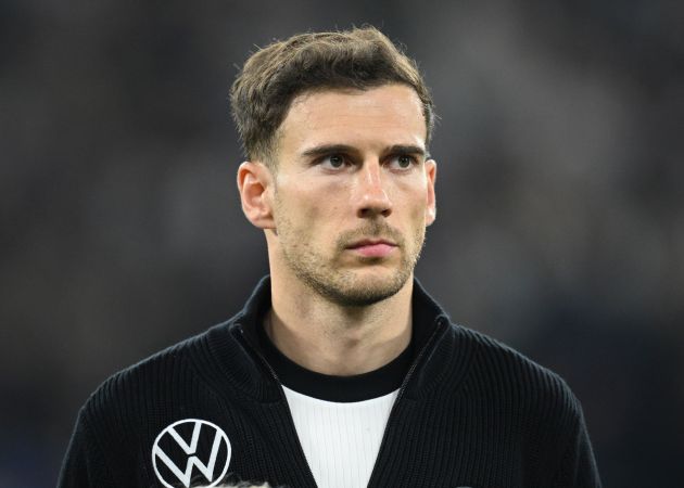 Leon Goretzka Bayern Munich