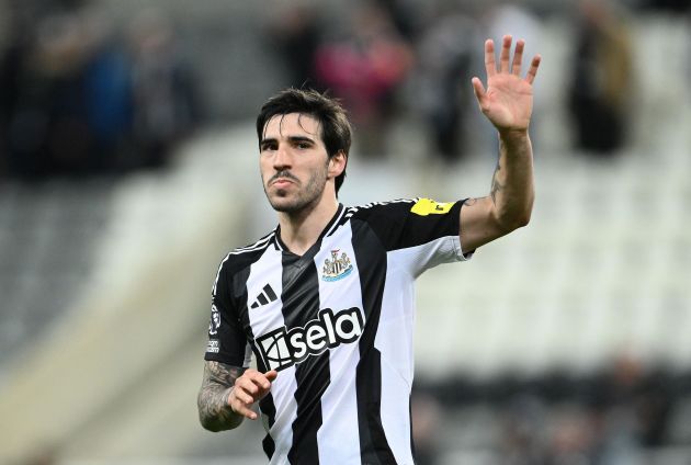 Sandro Tonali Newcastle United