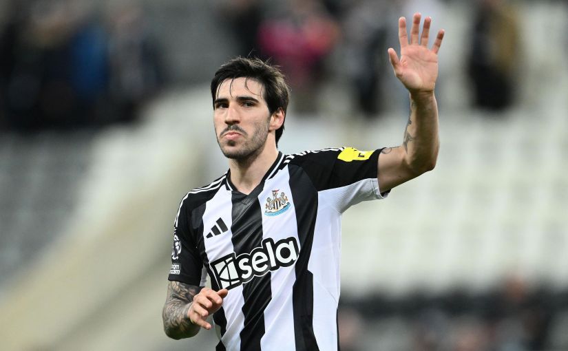 Sandro Tonali Newcastle United
