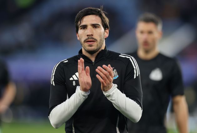 Sandro Tonali Newcastle United