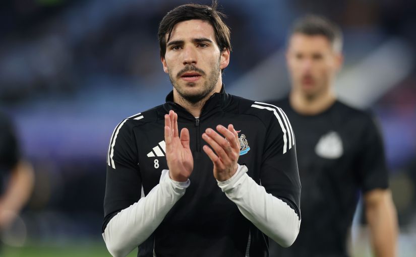 Sandro Tonali Newcastle United