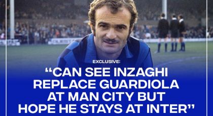 Exclusive – Inter Milan Legend Sandro Mazzola: “I Can See Inzaghi Replace Guardiola At Man City – Hope He Stays”
