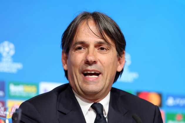Simone Inzaghi Inter Milan