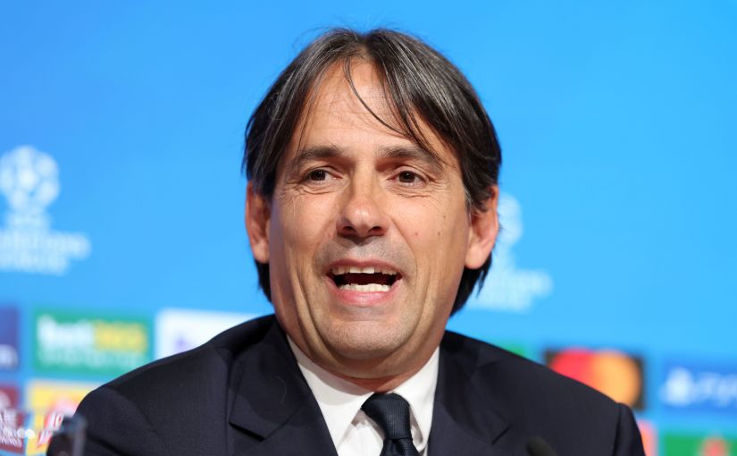 Simone Inzaghi Inter Milan