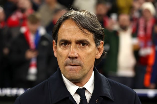 Simone Inzaghi Inter Milan