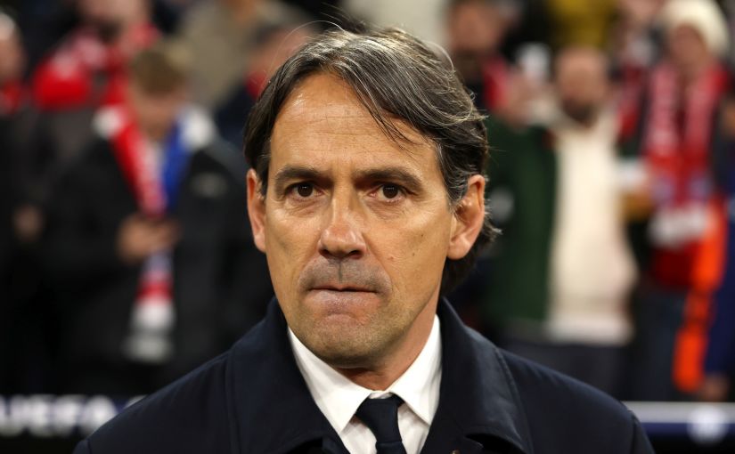 Simone Inzaghi Inter Milan