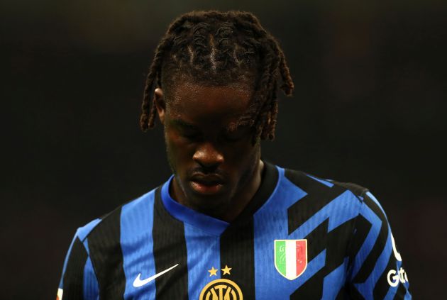 Inter Milan Yann Bisseck