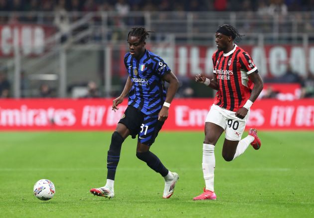 Inter Milan Yann Bisseck