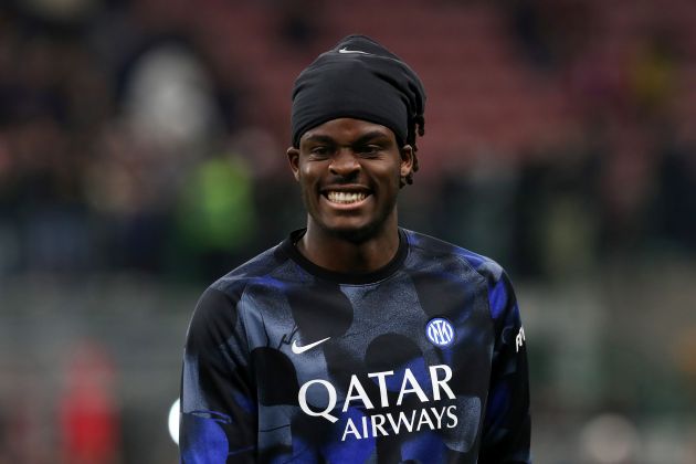 Inter Milan Yann Bisseck