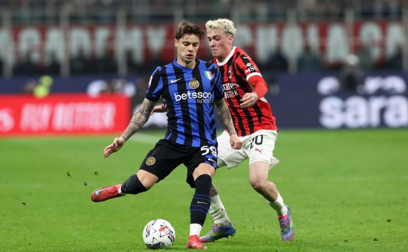 Inter Milan Nicola Zalewski