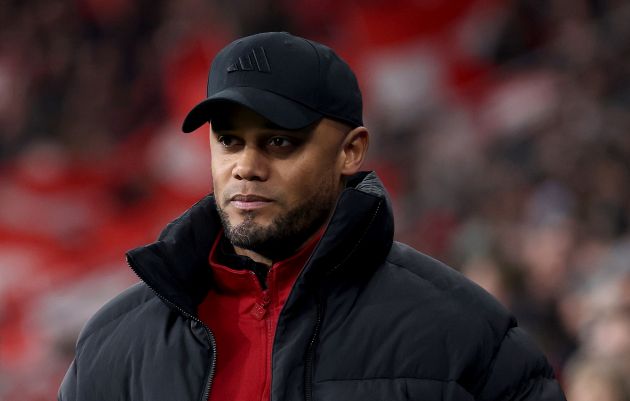 Bayern Munich Vincent Kompany