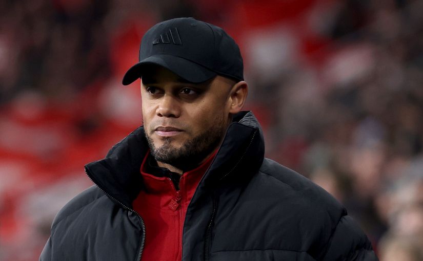 Bayern Munich Vincent Kompany