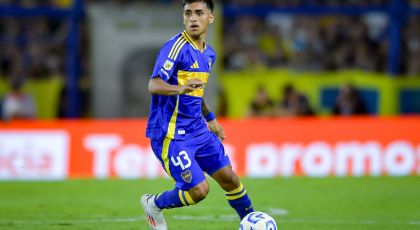 Report – Inter Milan Eyeing Up Move For €5.5M Rated Boca Juniors Youngster