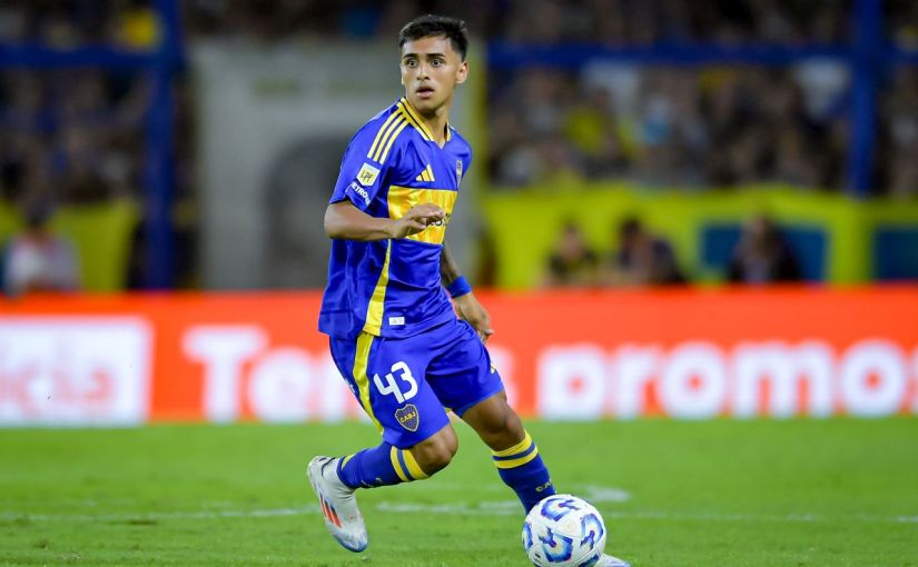 Boca Juniors Milton Delgado