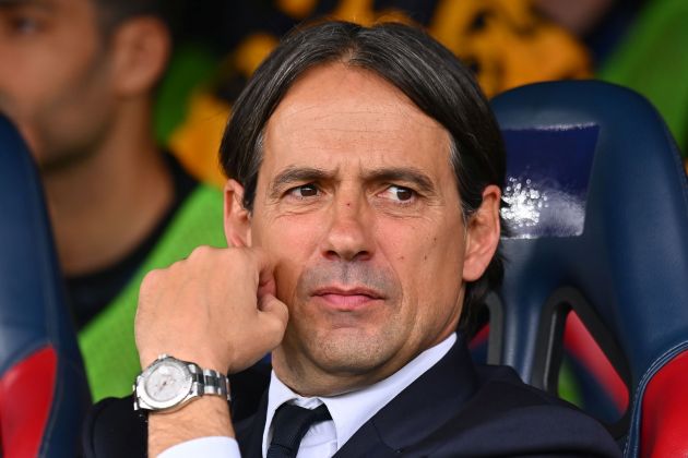 Inter Milan Simone Inzaghi