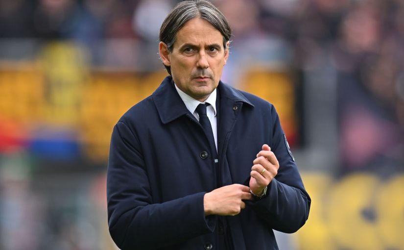Inter Milan Simone Inzaghi