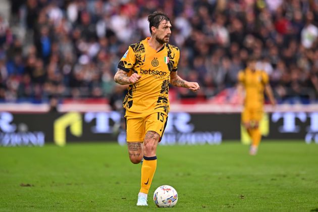 Inter Milan Francesco Acerbi