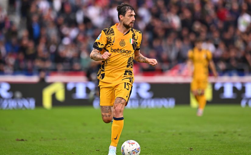 Inter Milan Francesco Acerbi