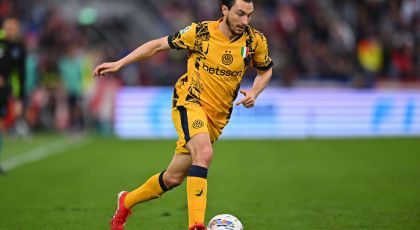 Sigh Of Relief For Inter Milan – Ex Man United Veteran To Be Fit For FIFA Club World Cup Clash Vs Fluminense