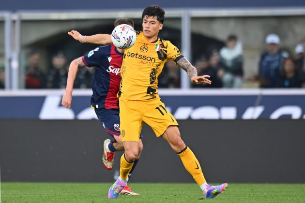 Inter Milan Joaquin Correa