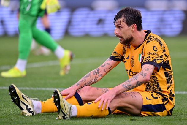 Inter Milan Francesco Acerbi