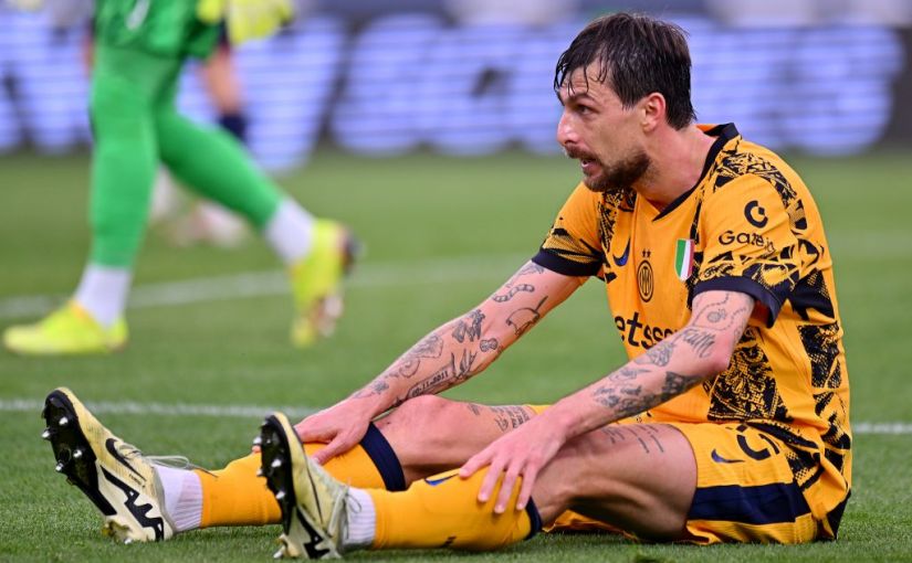Inter Milan Francesco Acerbi