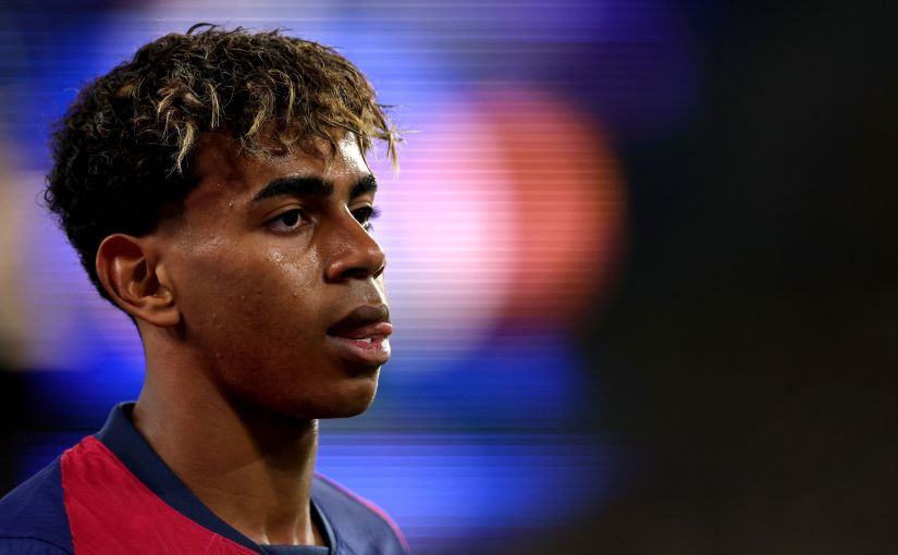 Barcelona Lamine Yamal