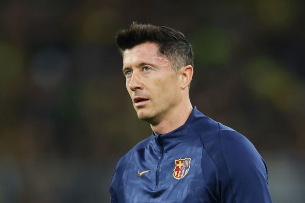 Barcelona Robert Lewandowski