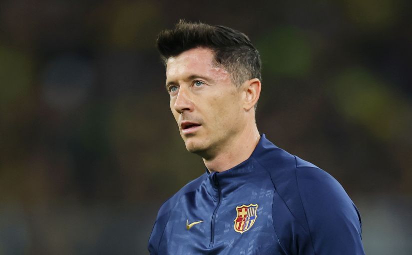 Barcelona Robert Lewandowski