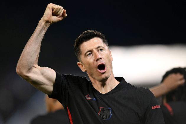 Barcelona Robert Lewandowski