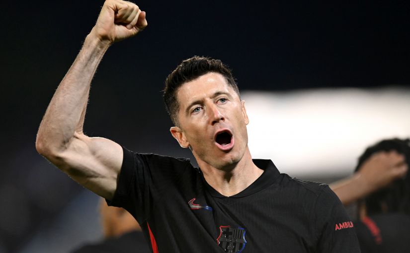 Barcelona Robert Lewandowski