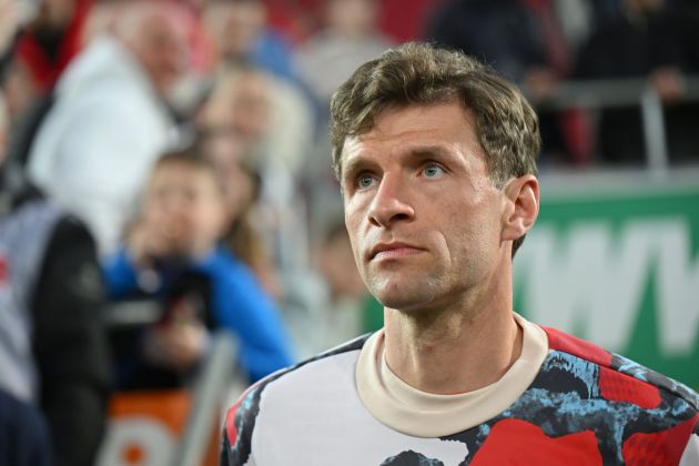 Bayern Munich Thomas Muller