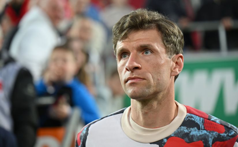 Bayern Munich Thomas Muller