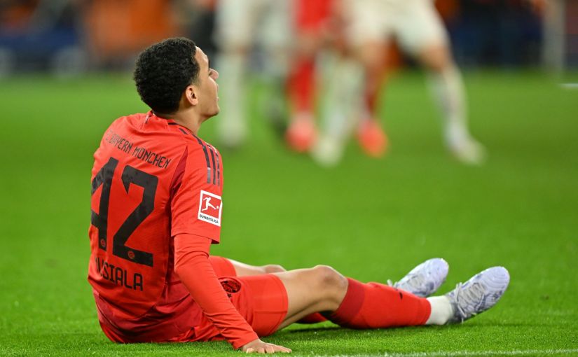Bayern Munich Jamal Musiala