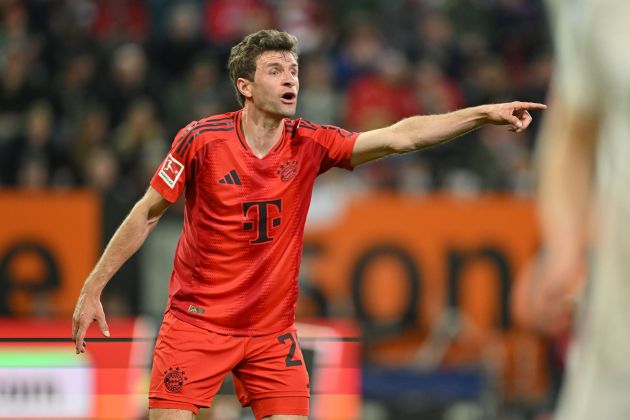 Bayern Munich Thomas Muller
