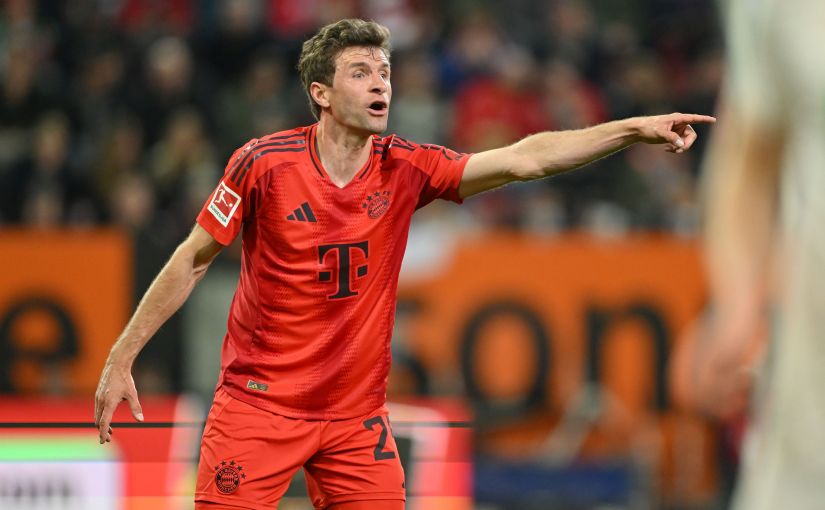 Bayern Munich Thomas Muller